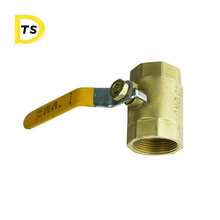 Professional Manufacturer threaded Float Copper Ball Valve